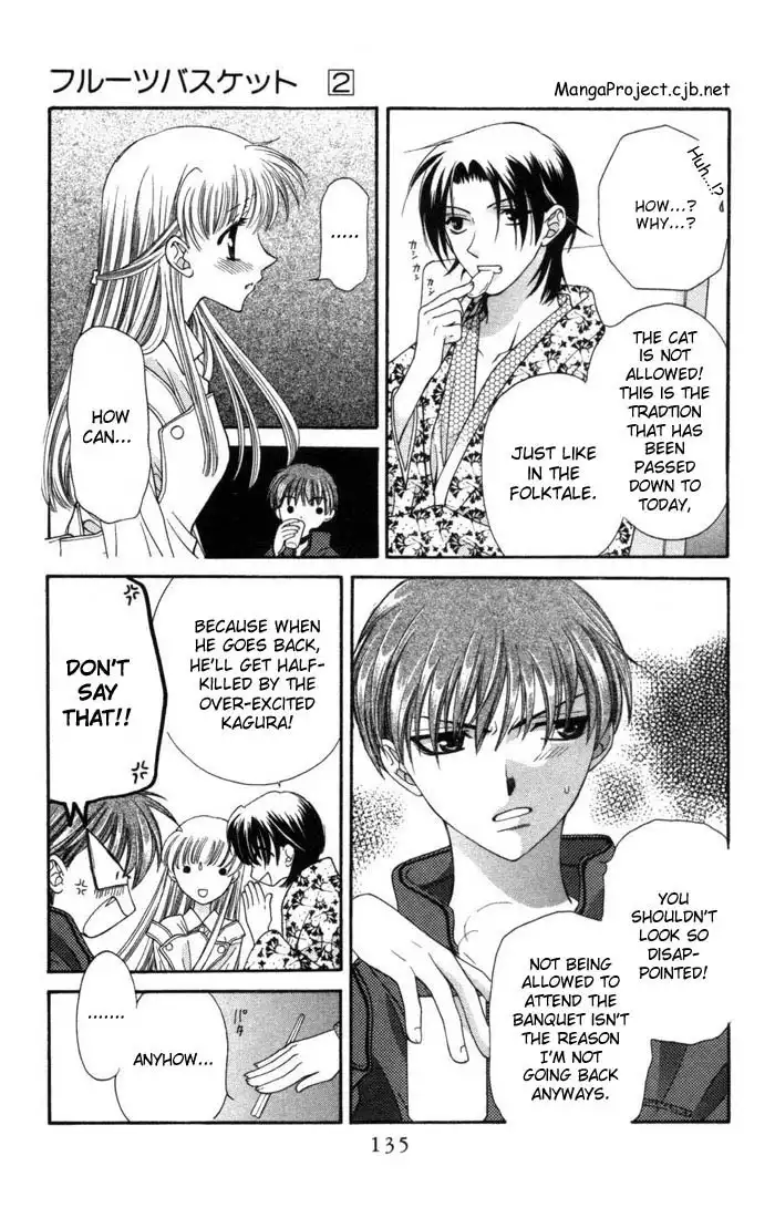 Fruits Basket Chapter 11 7